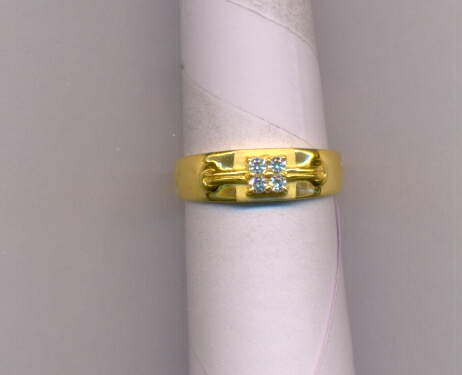 GOLD RING GENTS CASTING EXCLUSIVE