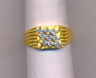 GOLD RING GENTS CASTING EXCLUSIVE