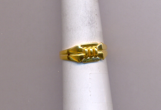 GOLD RING GENTS CASTING EXCLUSIVE