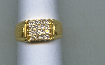 GOLD RING GENTS CASTING EXCLUSIVE