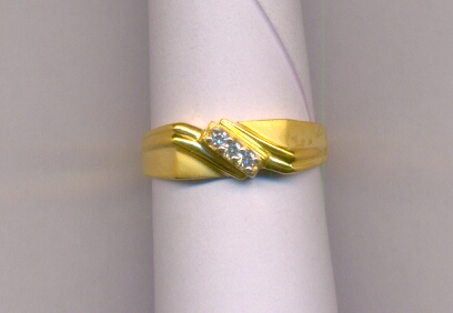 GOLD RING GENTS CASTING EXCLUSIVE