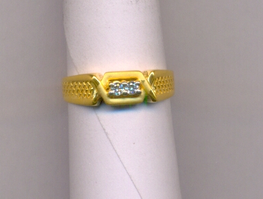 GOLD RING GENTS CASTING EXCLUSIVE
