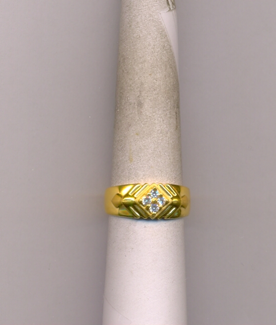 GOLD RING GENTS CASTING EXCLUSIVE