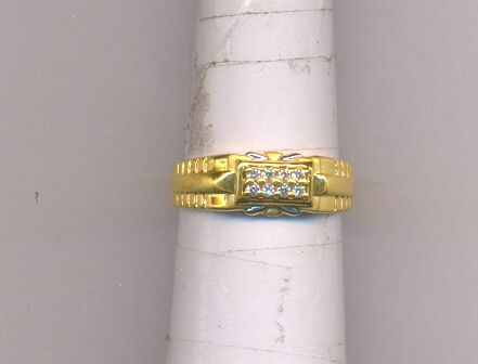 GOLD RING GENTS CASTING EXCLUSIVE