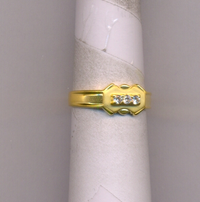 GOLD RING GENTS CASTING EXCLUSIVE