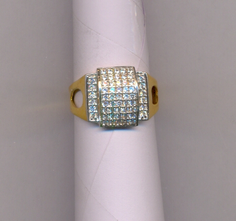 GOLD RING GENTS CASTING EXCLUSIVE