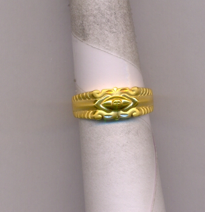 GOLD RING GENTS CASTING EXCLUSIVE