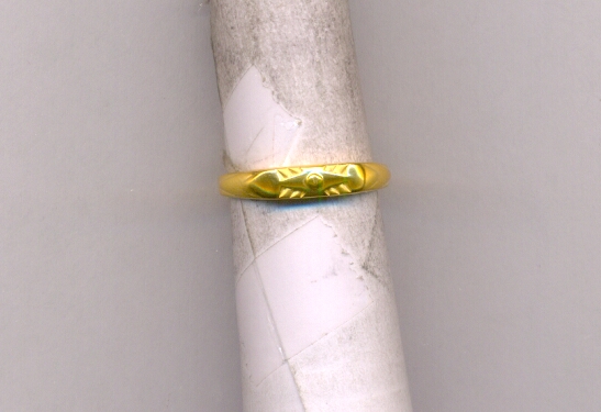GOLD RING GENTS CASTING EXCLUSIVE