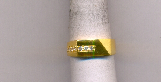GOLD RING GENTS CASTING EXCLUSIVE