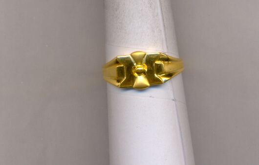 GOLD RING GENTS CASTING EXCLUSIVE