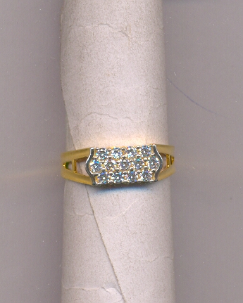 GOLD RING GENTS CASTING EXCLUSIVE