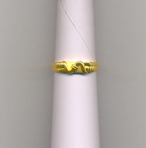 GOLD RING GENTS CASTING EXCLUSIVE