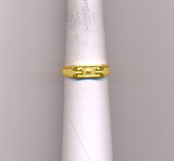 GOLD RING GENTS CASTING EXCLUSIVE