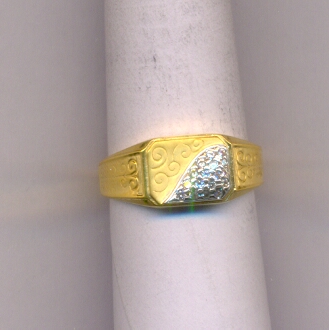GOLD RING GENTS CASTING EXCLUSIVE