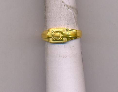 GOLD RING GENTS CASTING EXCLUSIVE