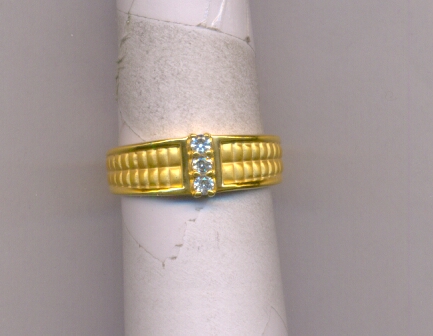 GOLD RING GENTS CASTING EXCLUSIVE