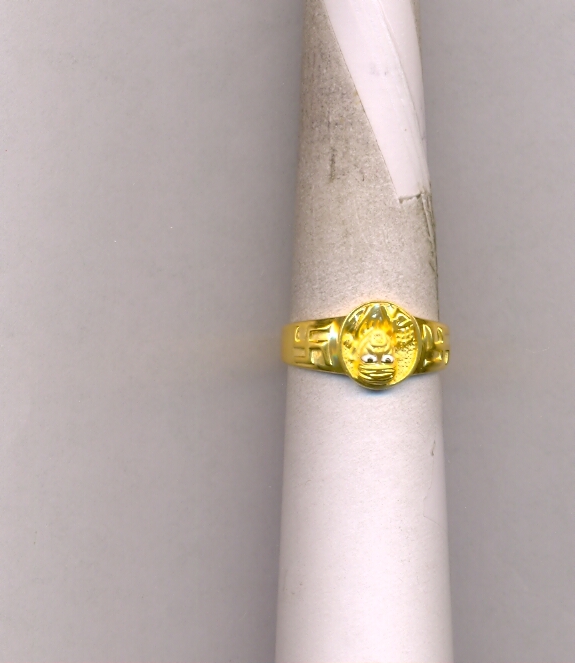 GOLD RING GENTS CASTING EXCLUSIVE
