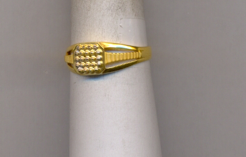 GOLD RING GENTS CASTING EXCLUSIVE