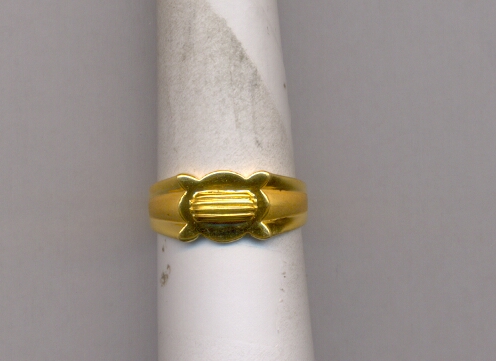 GOLD RING GENTS CASTING EXCLUSIVE