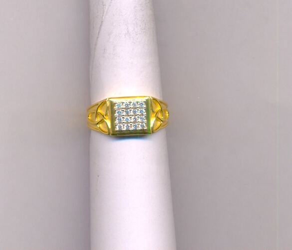 GOLD RING GENTS CASTING EXCLUSIVE