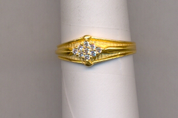 GOLD RING GENTS CASTING EXCLUSIVE