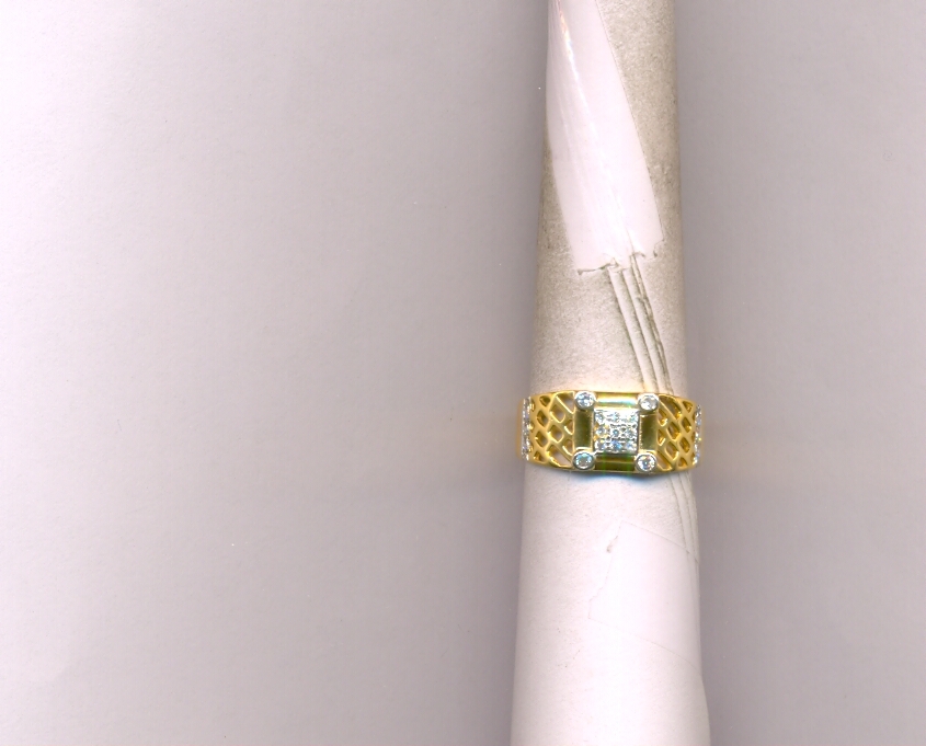 GOLD RING GENTS CASTING EXCLUSIVE