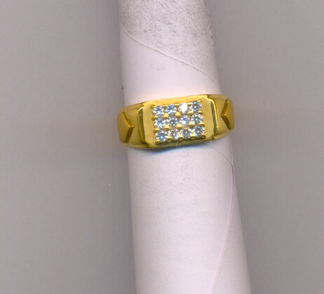 GOLD RING GENTS CASTING EXCLUSIVE
