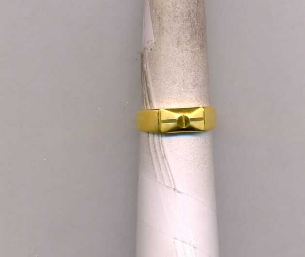 GOLD RING GENTS CASTING EXCLUSIVE