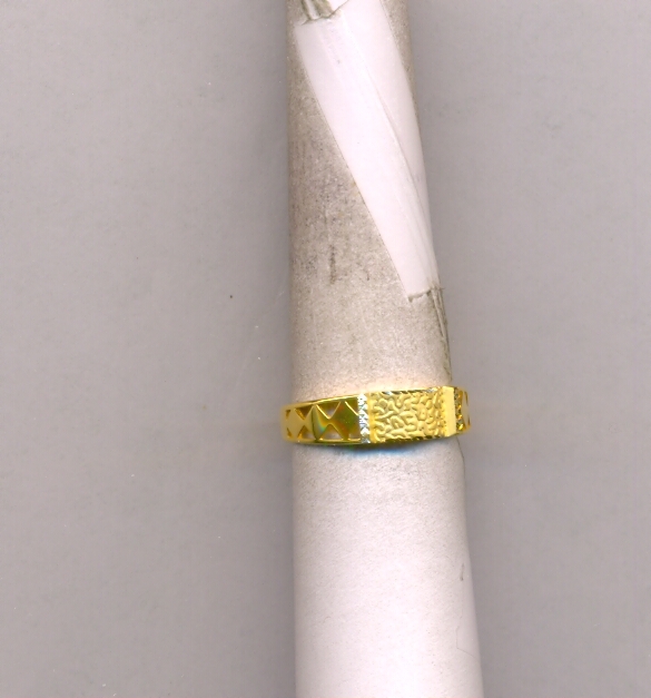 GOLD RING GENTS CASTING EXCLUSIVE