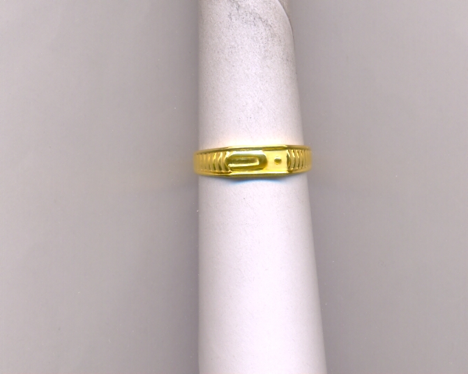 GOLD RING GENTS CASTING EXCLUSIVE