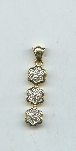 DIAMOND PENDENT