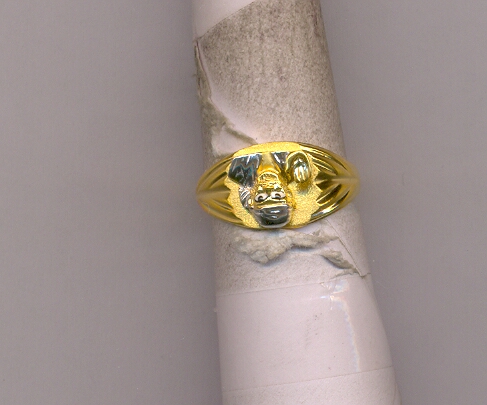GOLD RING GENTS CASTING EXCLUSIVE