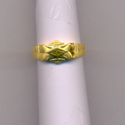 GOLD RING GENTS CASTING EXCLUSIVE