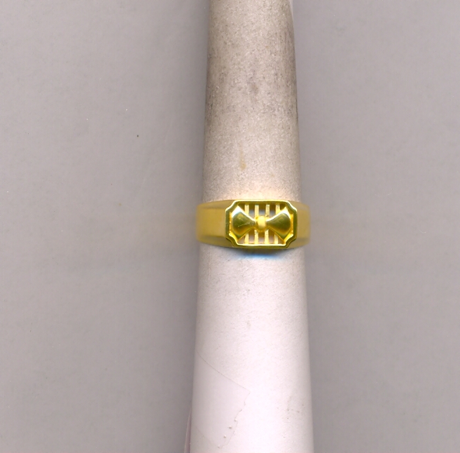 GOLD RING GENTS CASTING EXCLUSIVE