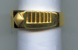 GOLD RING GENTS CASTING EXCLUSIVE