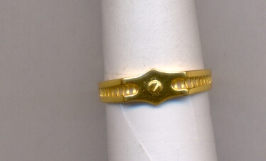 GOLD RING GENTS CASTING EXCLUSIVE