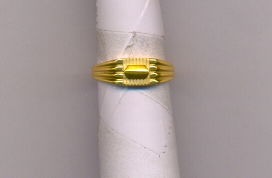 GOLD RING GENTS CASTING EXCLUSIVE