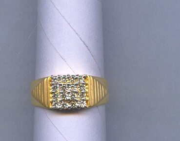 GOLD RING GENTS CASTING EXCLUSIVE