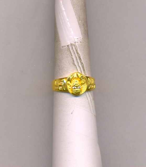 GOLD RING GENTS CASTING EXCLUSIVE