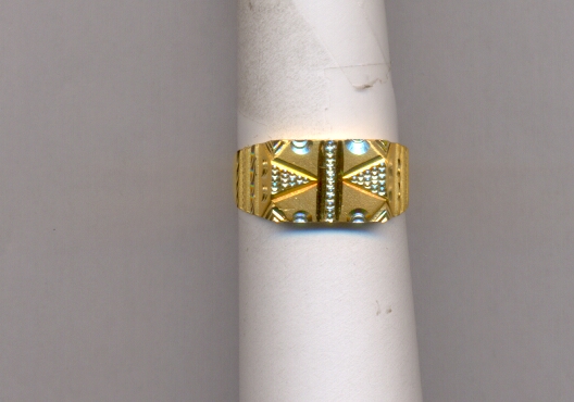 GOLD RING GENTS CASTING EXCLUSIVE