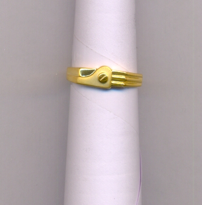 GOLD RING GENTS CASTING EXCLUSIVE