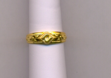 GOLD RING GENTS CASTING EXCLUSIVE