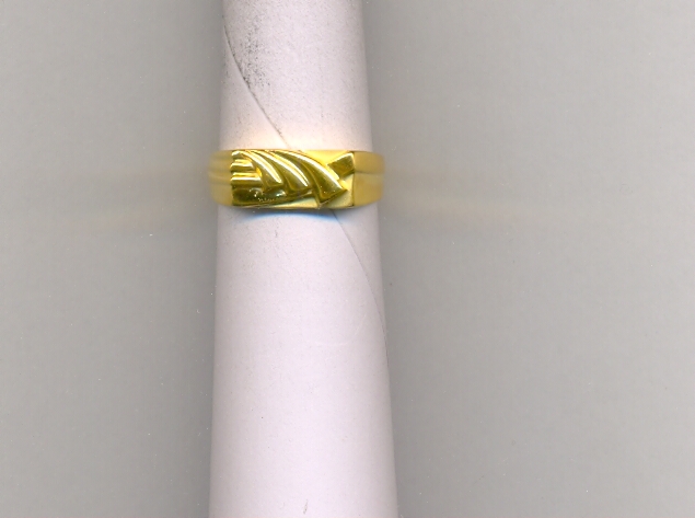 GOLD RING GENTS CASTING EXCLUSIVE