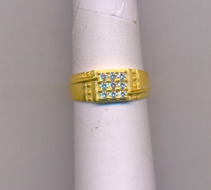 GOLD RING GENTS CASTING EXCLUSIVE