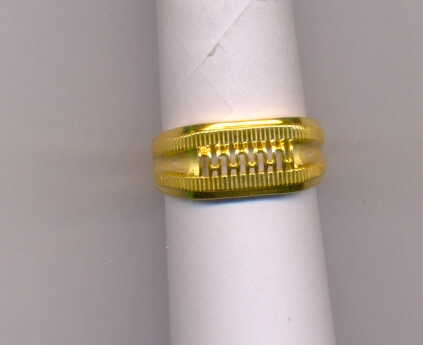GOLD RING GENTS CASTING EXCLUSIVE