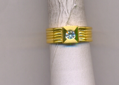 GOLD RING GENTS CASTING EXCLUSIVE