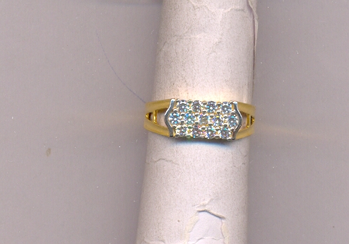 GOLD RING GENTS CASTING EXCLUSIVE