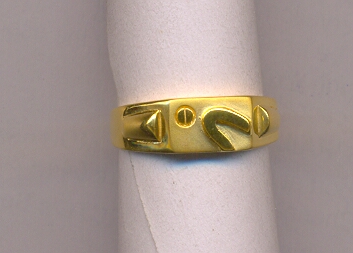 GOLD RING GENTS CASTING EXCLUSIVE