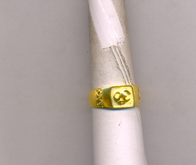 GOLD RING GENTS CASTING EXCLUSIVE