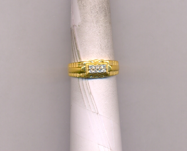 GOLD RING GENTS CASTING EXCLUSIVE